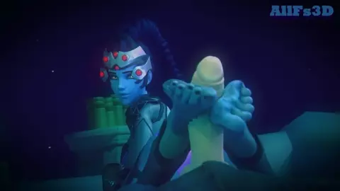 Widowmaker: Fetale Footjob POV Release