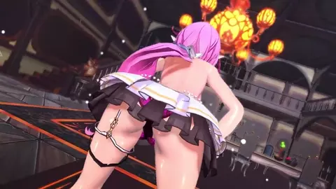 [MMD] Elysia/Phone Number