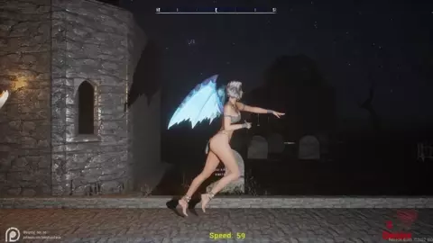 Demon Girl ero game remade in Wild Life sandbox