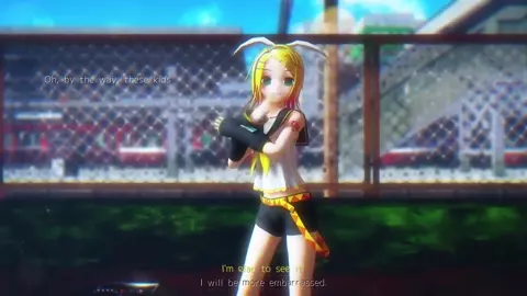 Kagamine Rin Mind Control Striptease