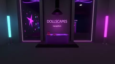 Dollscapes Free XXX Game / VR support