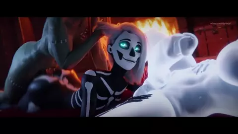 Halloween Threesome [Thefastestgman][4K]