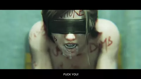 Ellie & Deathclaw Bodywritings - [Cum Covered][Zmsfm]