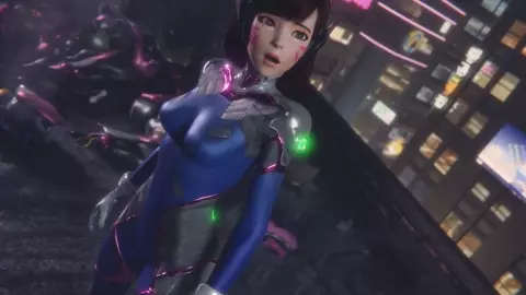 D.Va Instant Loss [Shaved][Lvl3toaster]