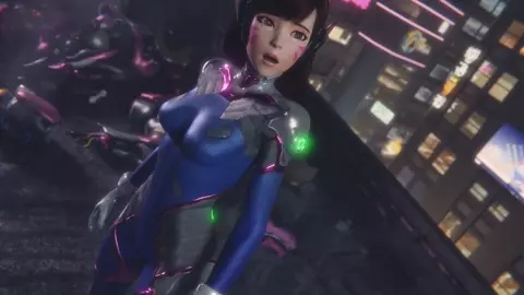 D.Va Instant Loss [Hairy][Lvl3toaster]