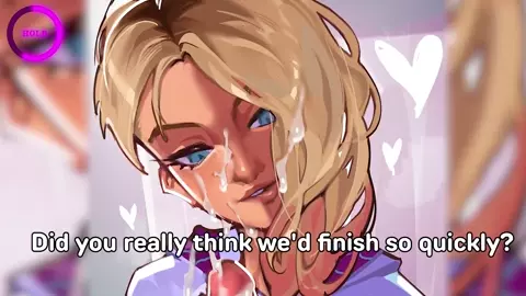 [Voiced Hentai JOI] Gwen Stacy Sex Journey Through the Worlds! [JOI Game][Edging]