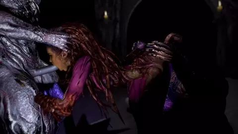 Kerrigan X 2 Monster