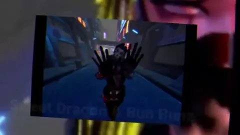 Cyber Punk Sweet Dragon Night