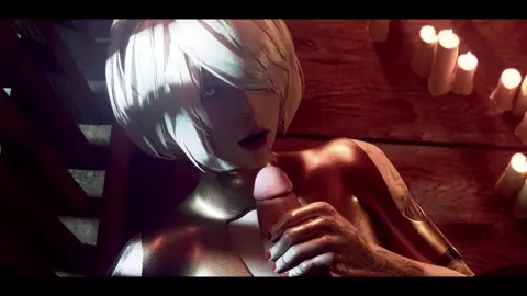 2B Reverse Cowgirl [Outfit 3][Megaera]