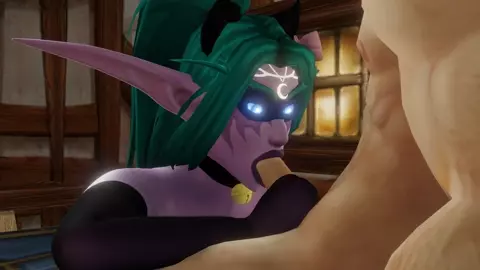 Black Kitty Tyrande