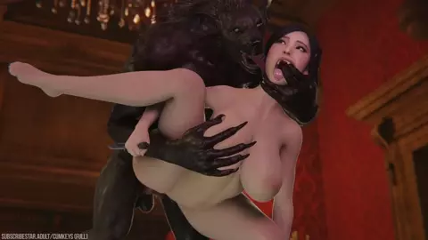 Ada pleases a werewolf