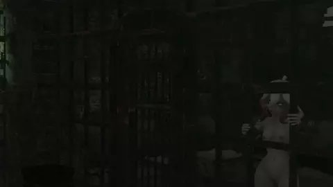 Briar tempting the guard