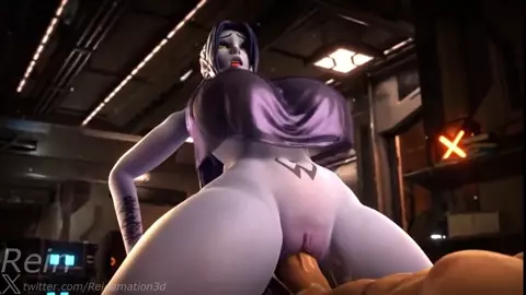 Widow On Top [Reinamation3D]