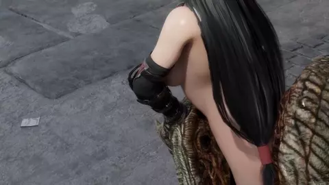 Tifa vs Worm 2