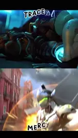 -Tracer Vs Mercy-