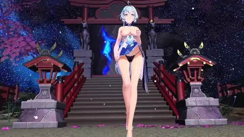 【MMD】Shigure Kirara／lamb