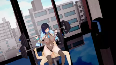 4.[Genshin] Yelan x Shenhe The magic bomb Sex