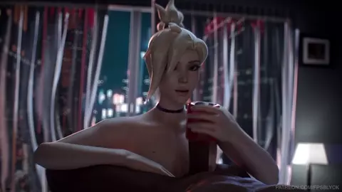 Mercyful Handjob [Blacked][FPSBlyck]