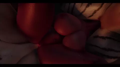 Two juicy Busty Kitties and a Dragonborn