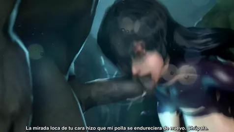 Opiumud 023 - Taimanin Doujin 2 - Sub Español