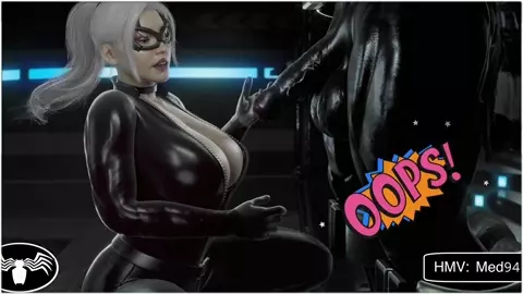 Black Cat VS Venom