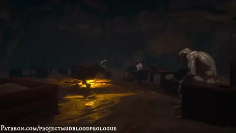 MudBlood Prologue v.0.68.3.7 Abomination monster