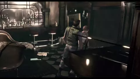 Rebecca Infected (Resident Evil)