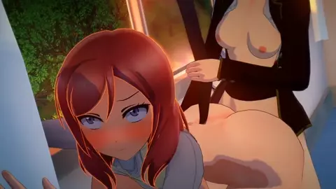 goth Weiss and Maki