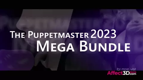 Puppetmaster 2023 Mega Bundle - 3D futanari animations and games