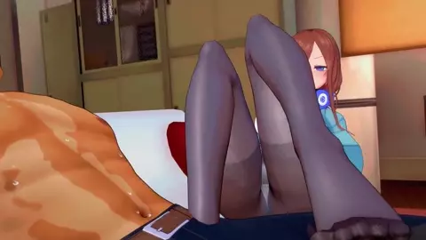 Miku Nakano Quintessential Quintuplet 10 [Peh-Koi]