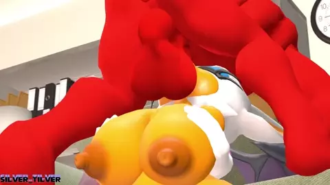 Knuckles Deepthroat Rouge