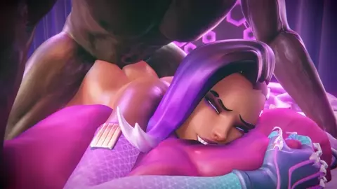 Sombra Anal Prone [Blacked][Cawneil]