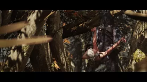 Ciri & Werewolf [Defeated][Zmsfm]