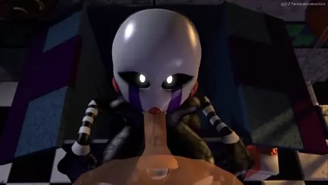 Puppet blowjob pov