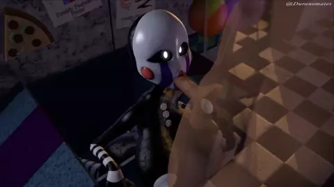 Puppet blowjob