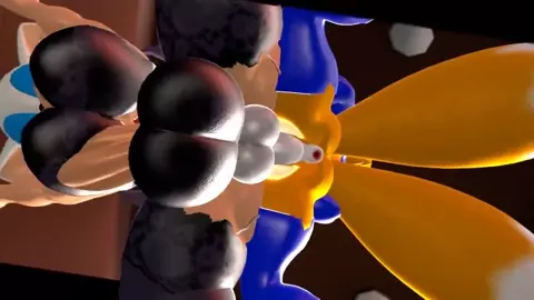 Tails Fucking Rouge