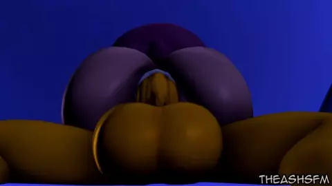 Sex with Aunt Sally! (Sally Acorn x Tails) [Animation] NSFW/SFM