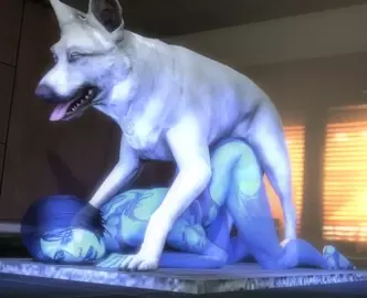 Cortana x Dog [Noname55]