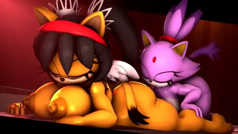 Blaze Rimming Honey