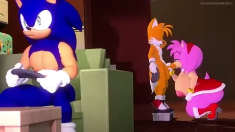 Are you winning Sonic?
