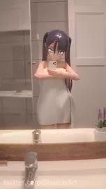 Oops Mona, dropped something
