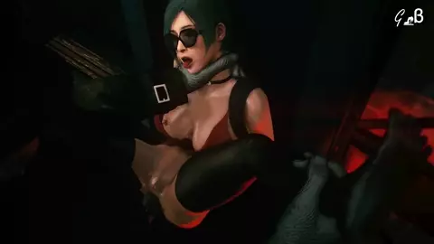 Ada x Mr. X [General Butch]