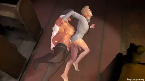 Holy Insemination (Futa on male)