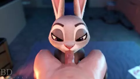 Judy Hopps BJ POV by BDAnimare