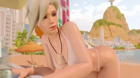 Mercy Lifeguard [White][Bewyx]