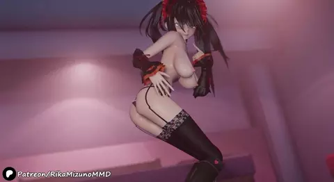 Vibrations Dance - Kurumi Tokisaki