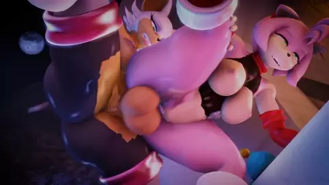 Rouge X Amy Clothed Rouge [Blackjr]