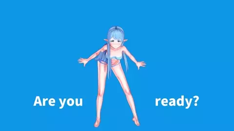 Elise Exercise Dance (Ecchi)