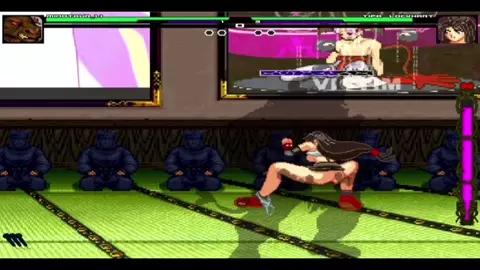 HENTAI Mugen Minotaur VS Tifa