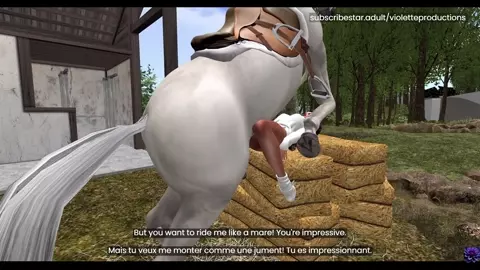 [Short] A housewife walks in the fields.